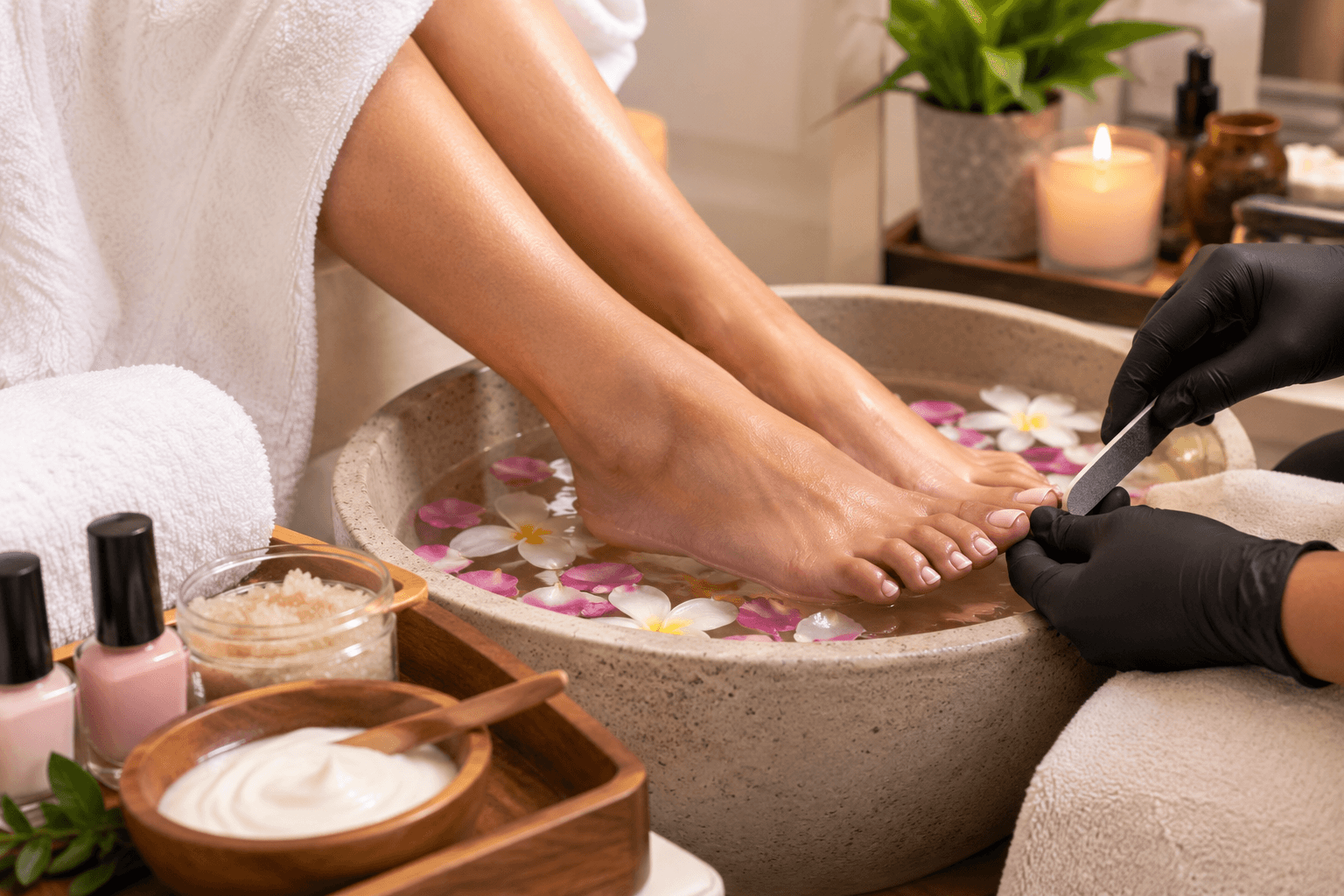Spa Pedicure