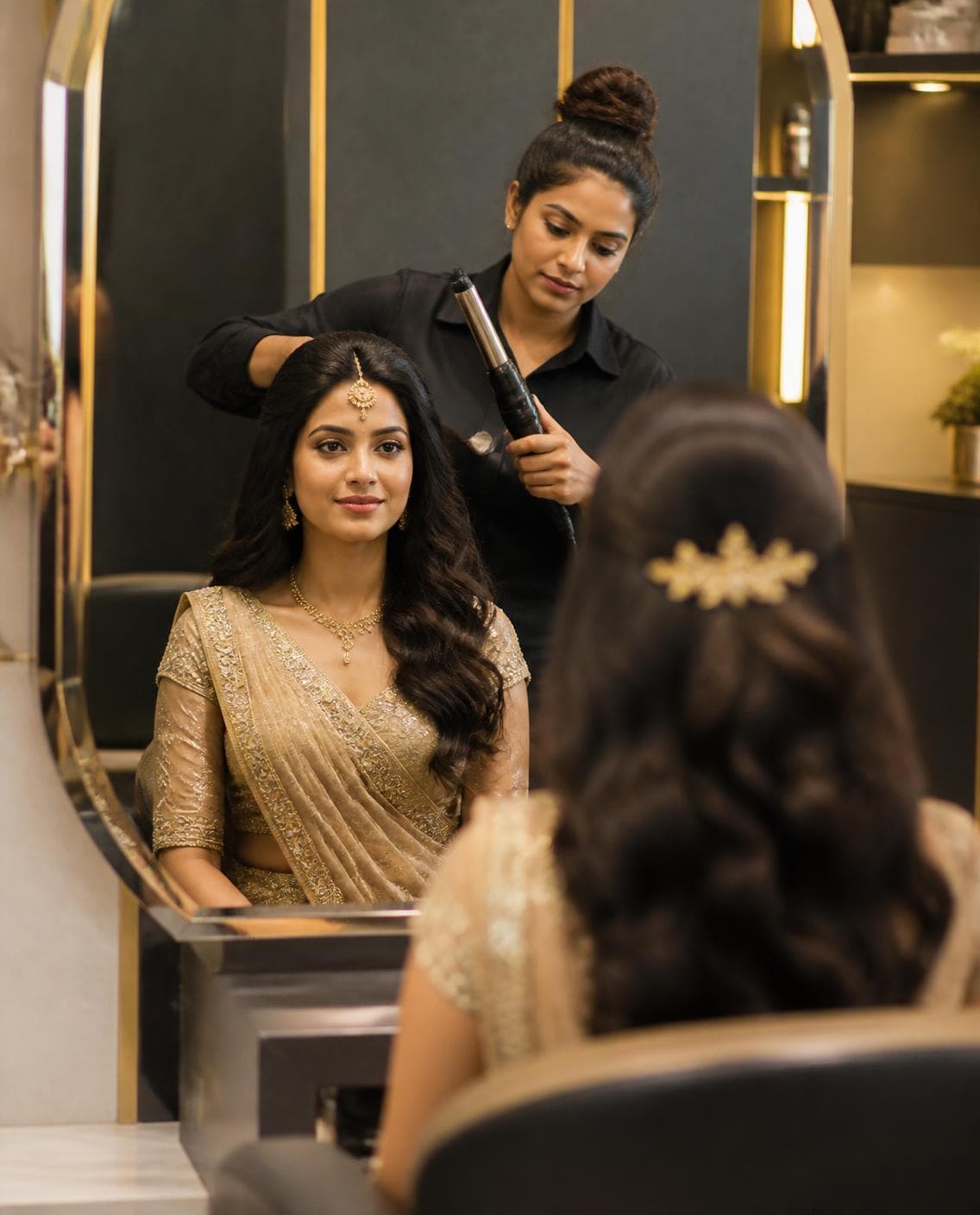 Hairstyling